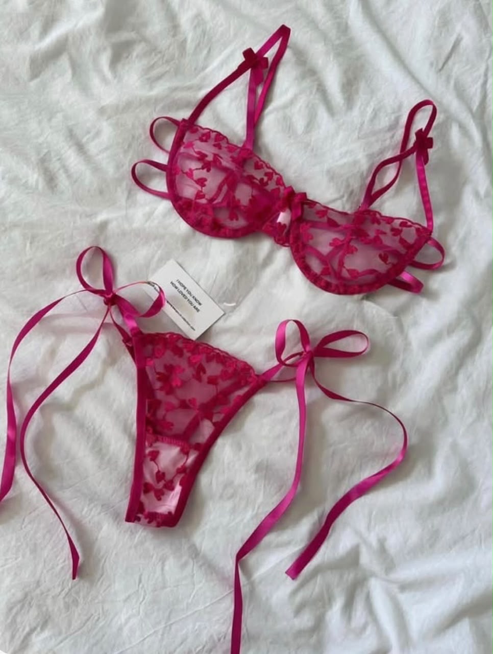 Lingerie Set