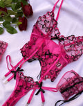 Romantic Lace Lingerie Set