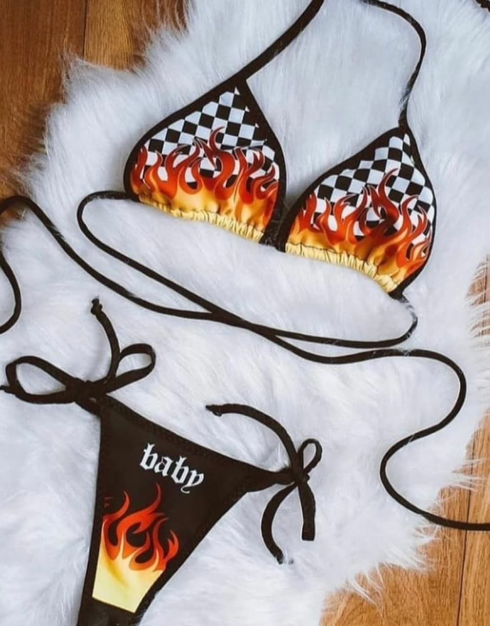 Leopard Lace Lingerie Set